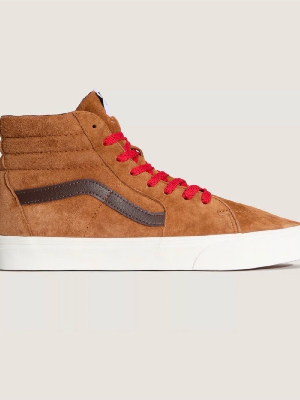 Vans Sk8-Hi Suede High-Top Sneakers